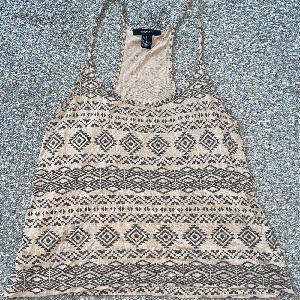 Forever 21 Print Tank